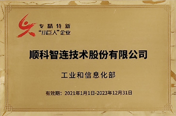 专精特新“小巨人”企业