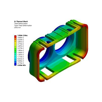 热冲击仿真分析