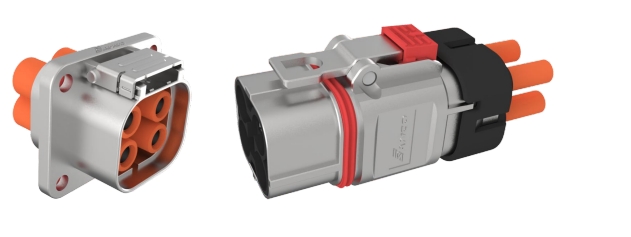 Four core metal connector