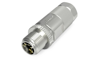 电缆连接器, 针, 压接, 屏蔽