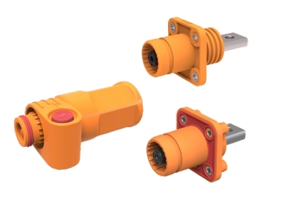 直头储能快插连接器(防水款)