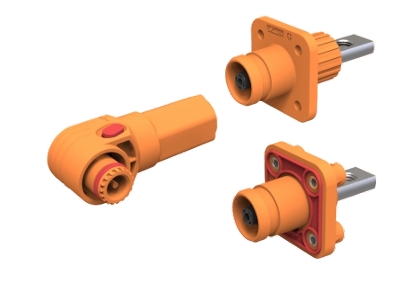 储能快插连接器(焊接款)
