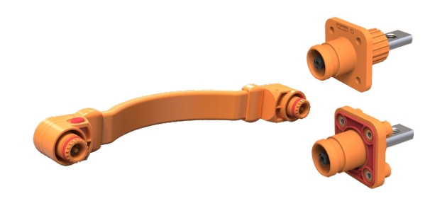 储能快插连接器(软铜排款)